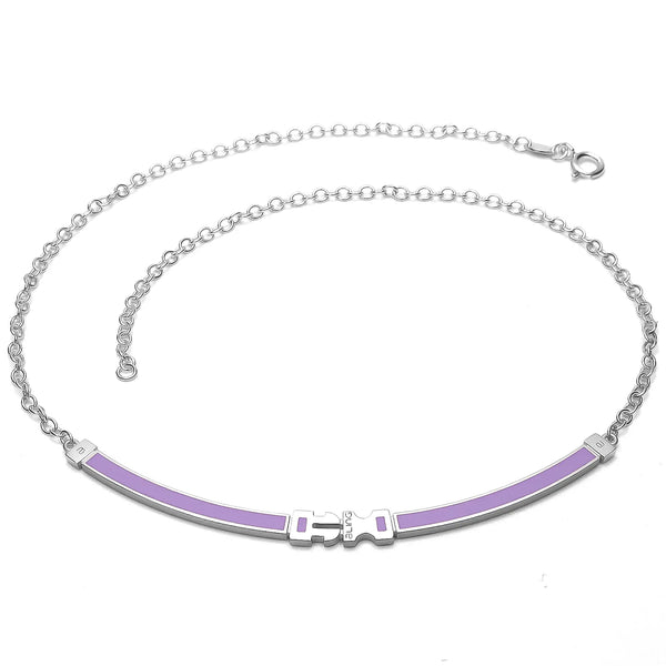Collana Buckle - Lavender