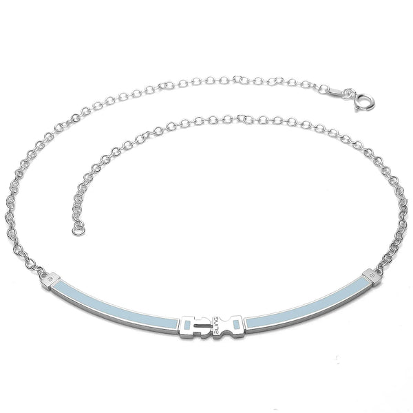 Collana Buckle - Light Blue