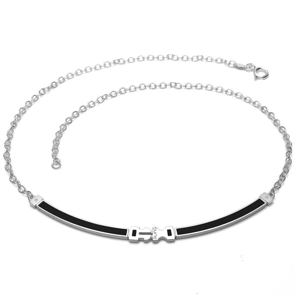Collana Buckle - Onix Black
