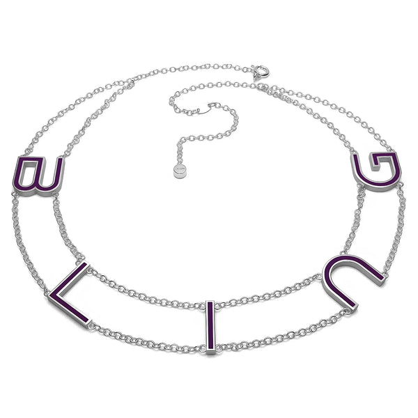 Collana Icon - Aubergine