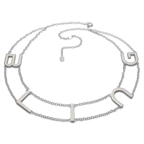 Collana Icon - Beige