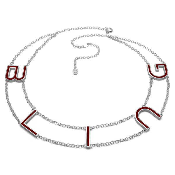 Collana Icon - Burgundy