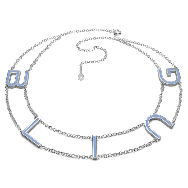 Collana Icon - Columbia Blue