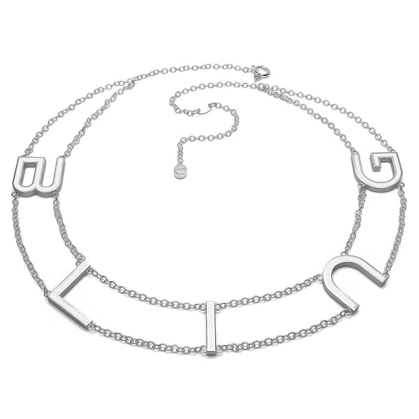 Collana Icon - Deep White