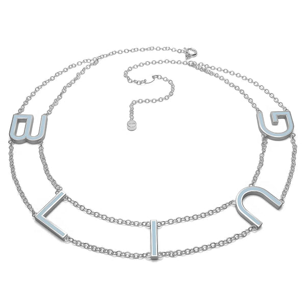 Collana Icon - Light Blue