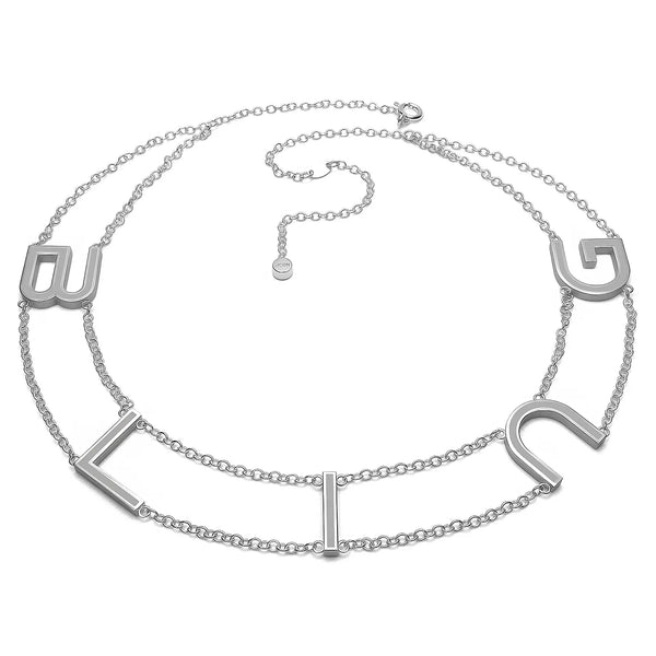 Collana Icon - Platin Grey