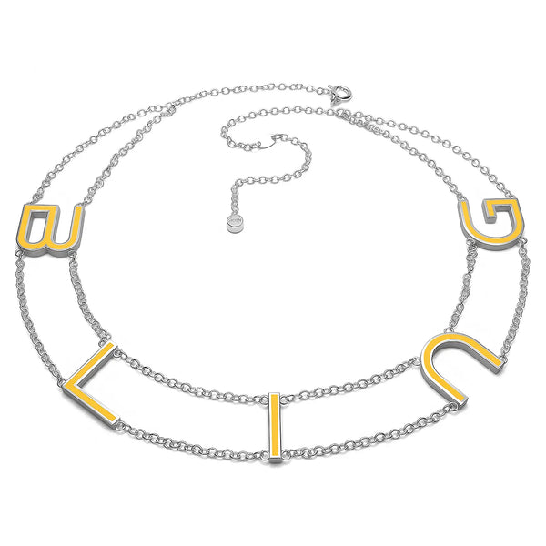 Collana Icon - Yellow