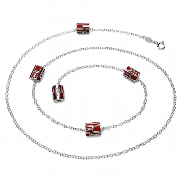 Collana Module - Burgundy