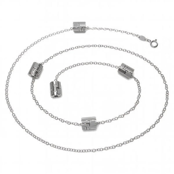 Collana Module - Platin Grey