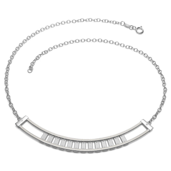 Collana Rail - Beige