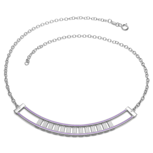 Collana Rail - Lavender