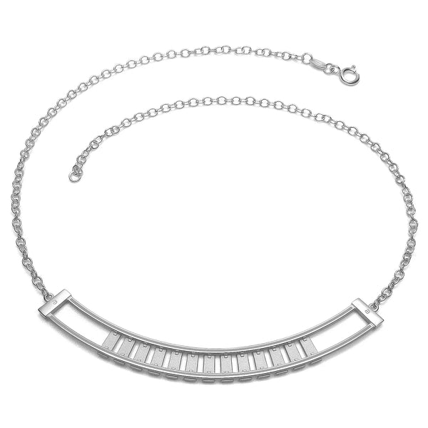 Collana Rail - Platin Grey