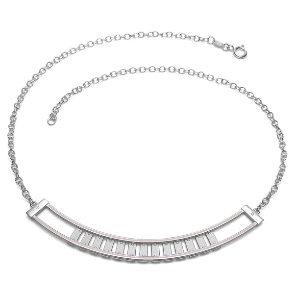 Collana Rail - Rose