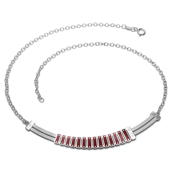 Collana Xilo - Burgundy