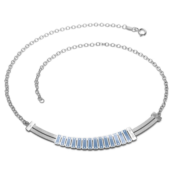 Collana Xilo - Columbia Blue