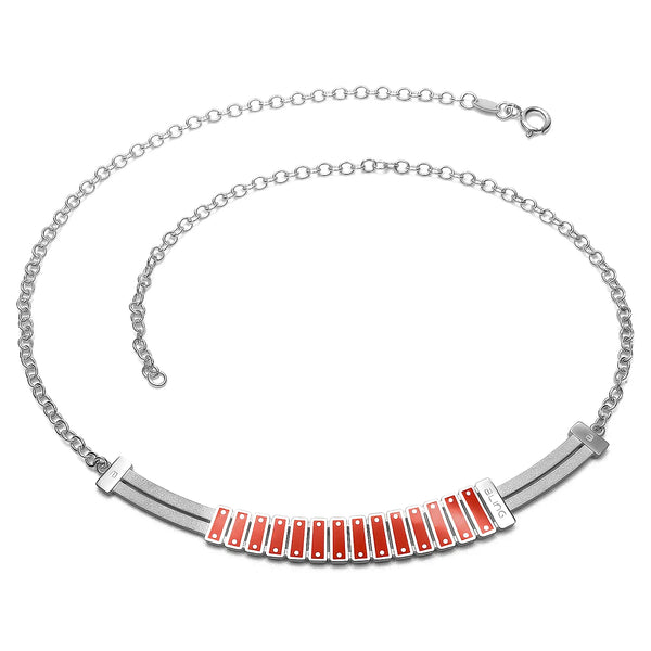 Collana Xilo - Coral