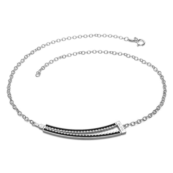 Collana Zip - Onix Black