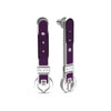 Orecchini Belt - Aubergine