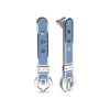 Orecchini Belt - Columbia Blue