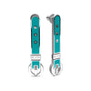 Orecchini Belt - Cyan