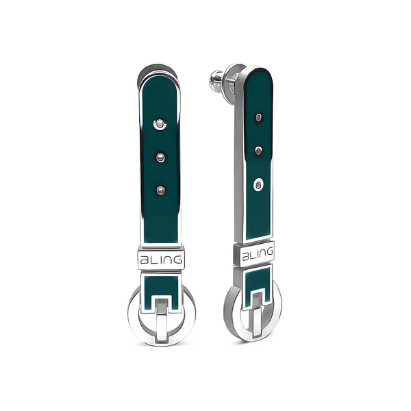 Orecchini Belt - Forest