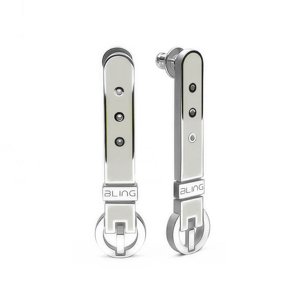 Orecchini Belt - Light Green