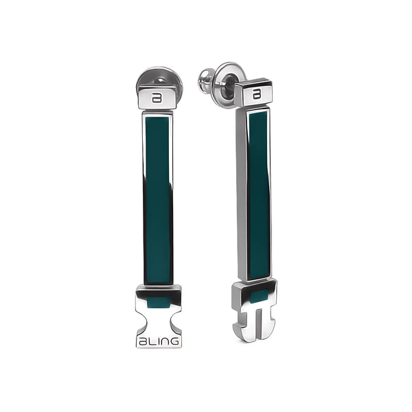 Orecchini Buckle - Forest