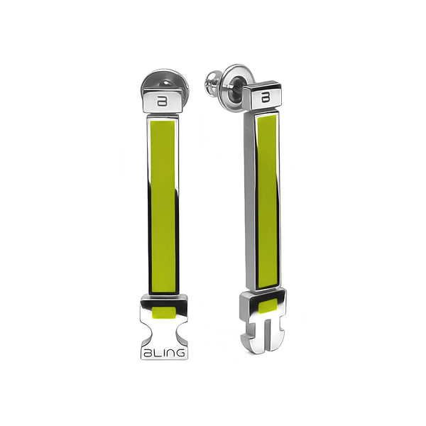 Orecchini Buckle - Kiwi