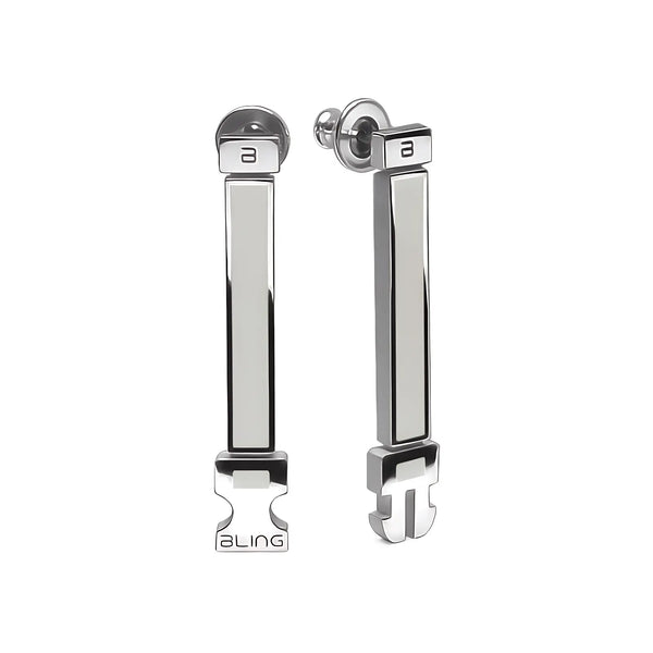 Orecchini Buckle - Light Green