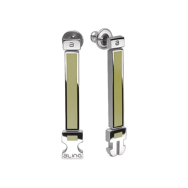Orecchini Buckle - Moss