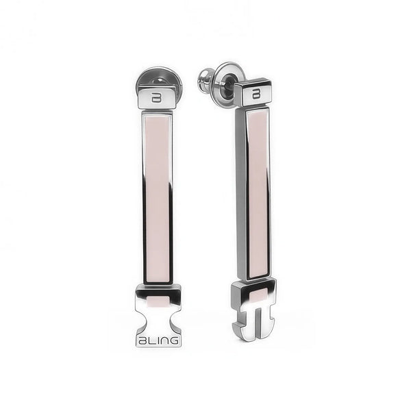 Orecchini Buckle - Rose