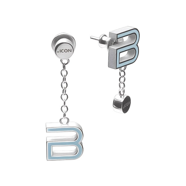 Orecchini Icon - Light Blue