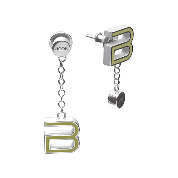 Orecchini Icon - Moss