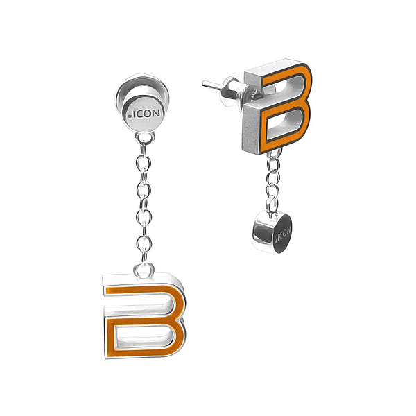 Orecchini Icon - Oriental Orange