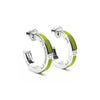 Orecchini Monogram Mono - Kiwi