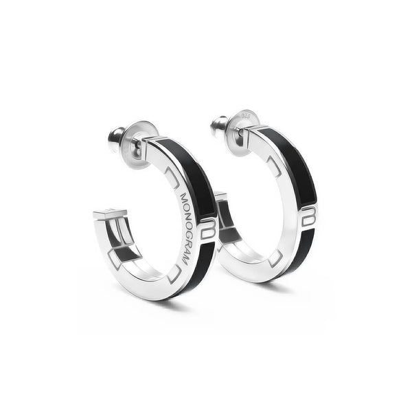 Orecchini Monogram Multi - Onix Black
