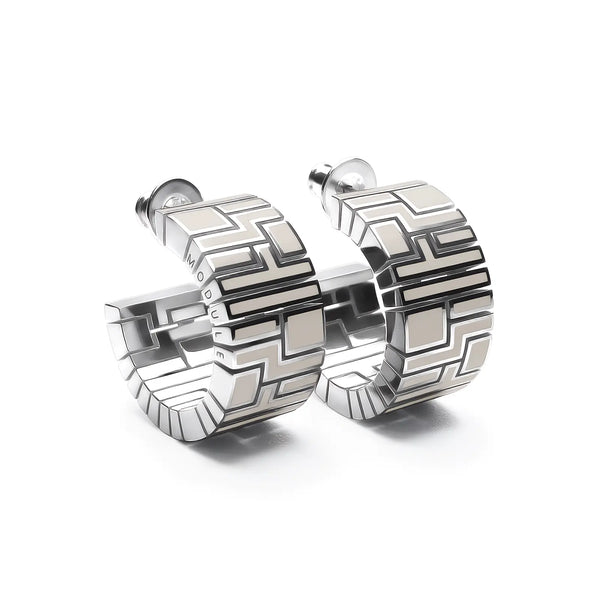 Orecchini Module - Beige