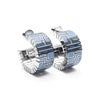Orecchini Module - Columbia Blue