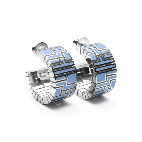Orecchini Module - Columbia Blue