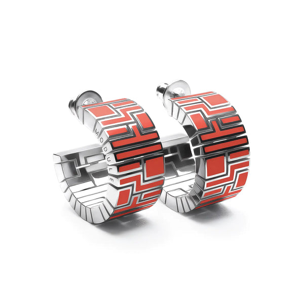 Orecchini Module - Coral