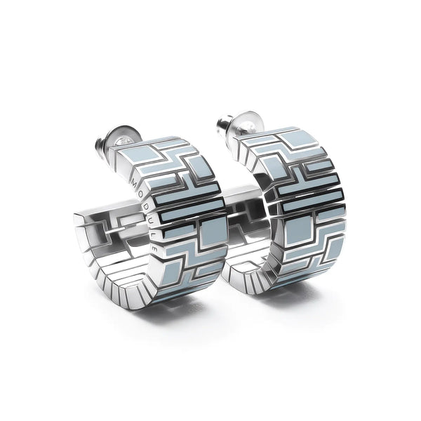 Orecchini Module - Light Blue