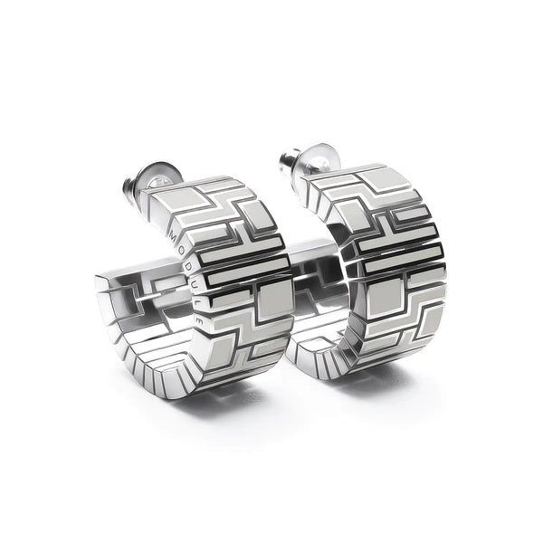 Orecchini Module - Light Green