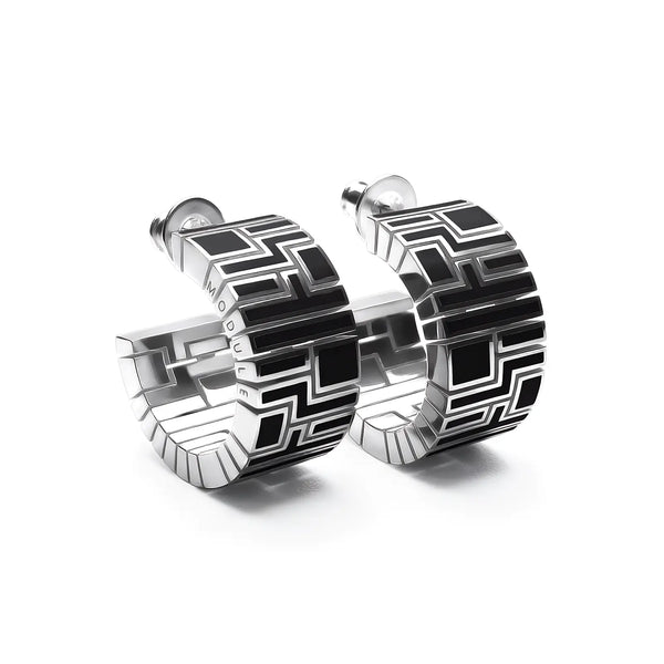 Orecchini Module - Onix Black