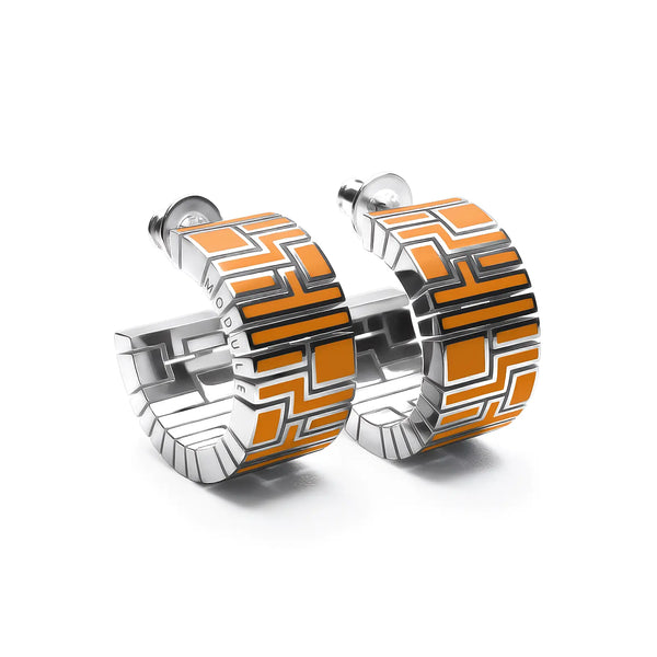 Orecchini Module - Oriental Orange