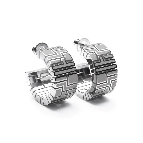 Orecchini Module - Platin Grey