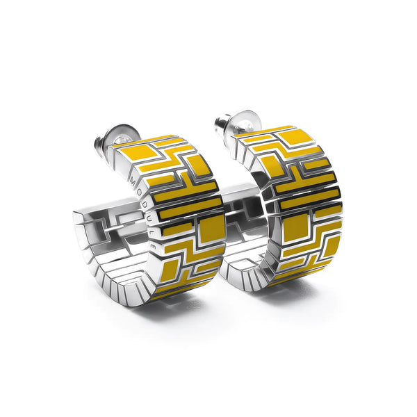 Orecchini Module - Yellow