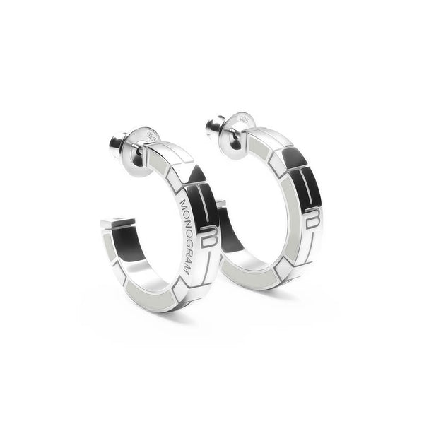 Orecchini Monogram Verso - Light Green