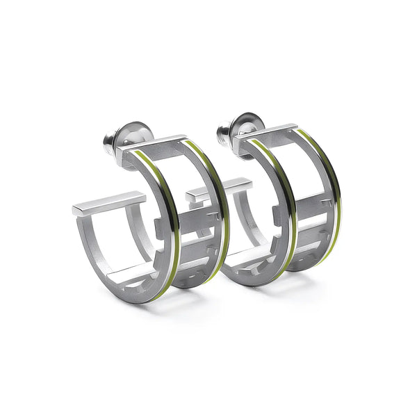 Orecchini Rail - Kiwi