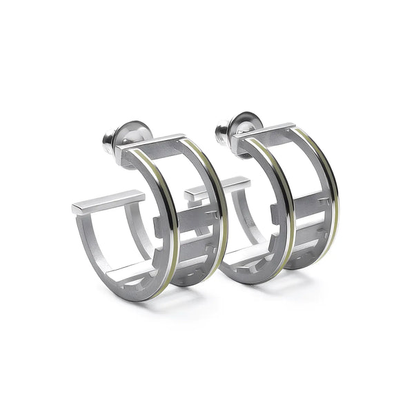 Orecchini Rail - Moss