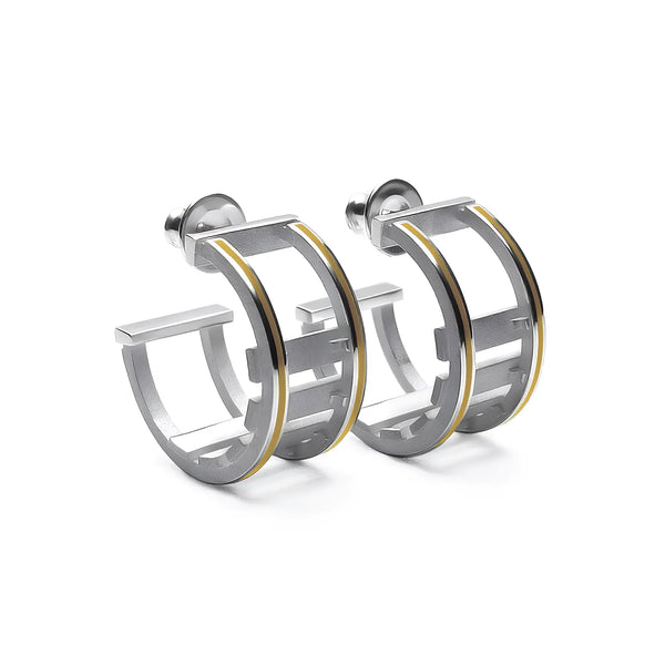 Orecchini Rail - Yellow